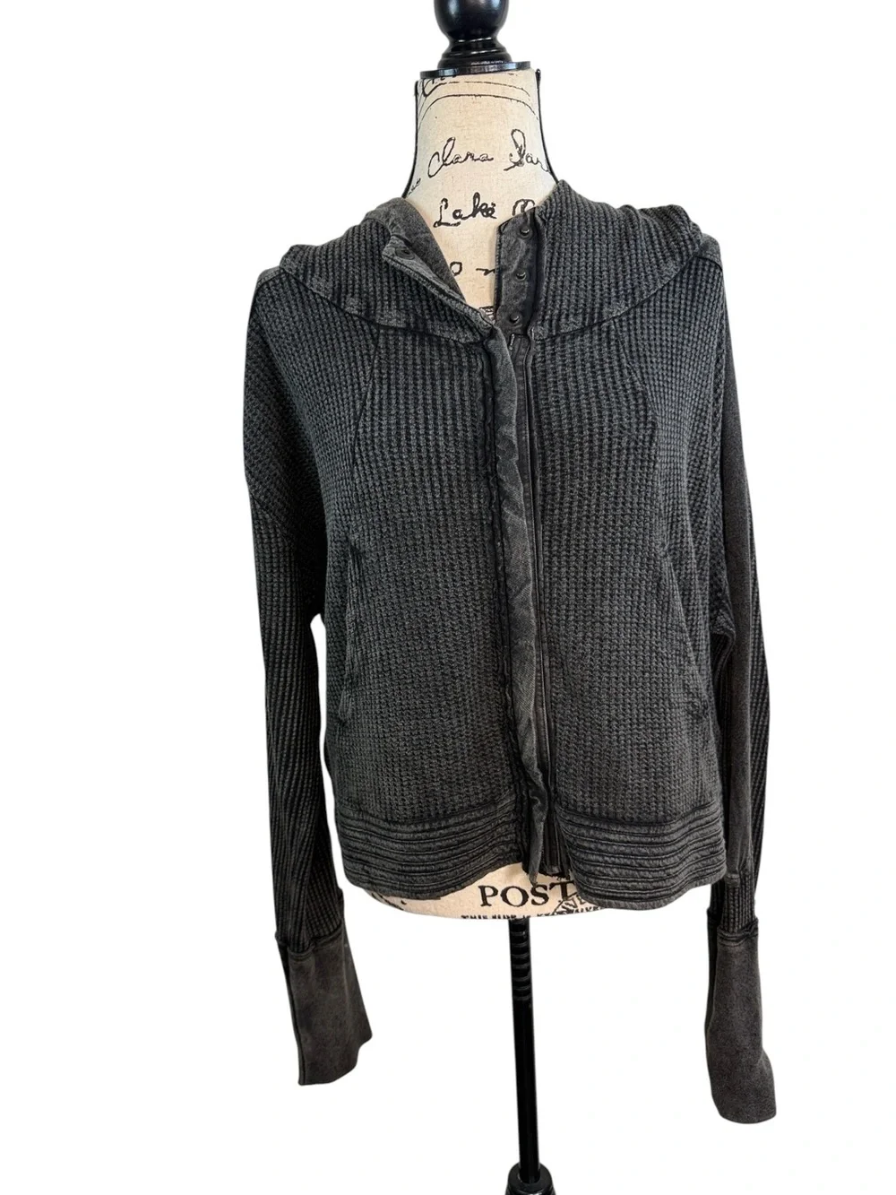 Free People One Mason Hoodie size Large